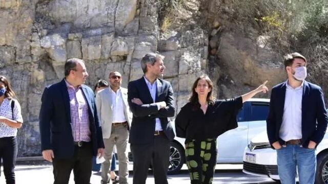 El ministro de Turismo y Deporte llegó a la provincia para presenciar el clásico Argentina-Brasil.
