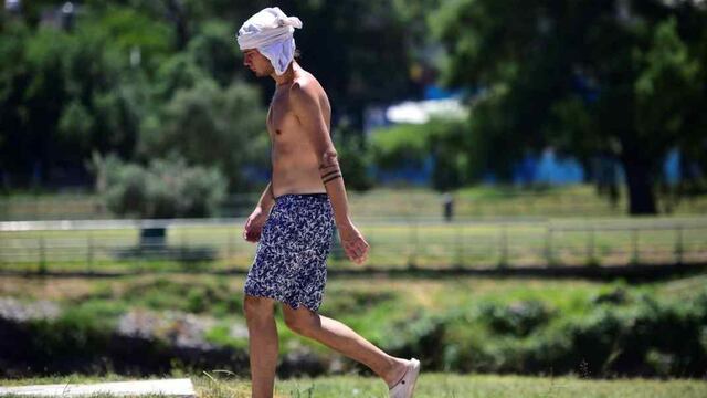 Calorón en Azul: este domingo se espera una máxima de 37 grados
