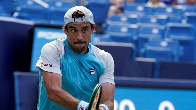 Guido Pella trepó nueve posiciones en el ranking ATP.
