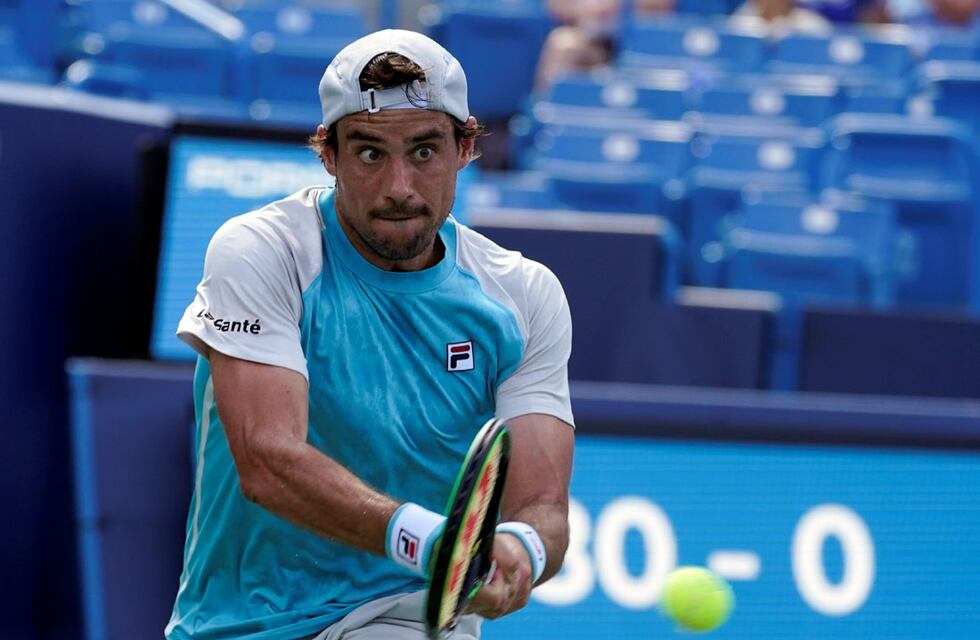 Guido Pella tuvo su mejor semana en el año y subió nueve posiciones en el ranking ATP