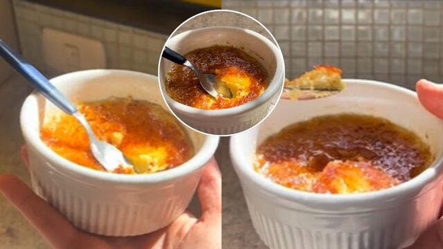 La receta económica de Crème Brûlée: rápida y en simples pasos