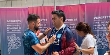 Primera medalla para Gonzales Chaves en los Bonaerenses