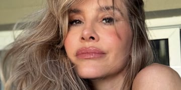 Guillermina Valdés cautivó miradas con un look muy rockero y dio cátedra de estilo: “Hoy estoy de niñera”