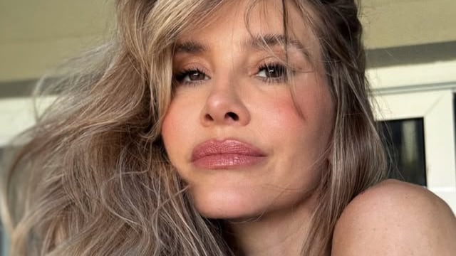 Guillermina Valdes deslumbra con su estilo.