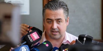 "Estoy arrepentido de todo lo que podríamos haber hecho mucho más severo", dijo el ministro Cococcioni.