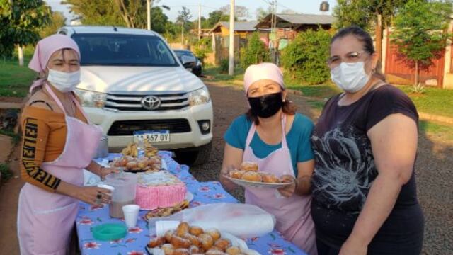 El barrio Don Pedro realiza actividades comunitarias junto al Programa “Trabaja Misiones”