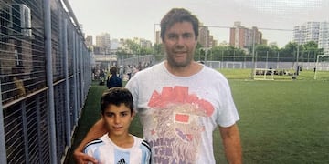 Piero Foglia y Julián Álvarez, ejemplo de que con esfuerzo, los sueños se hacen realidad