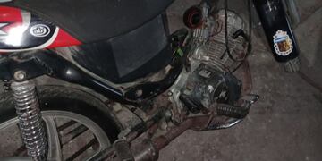secuestran motos por escapes libres y otras infracciones