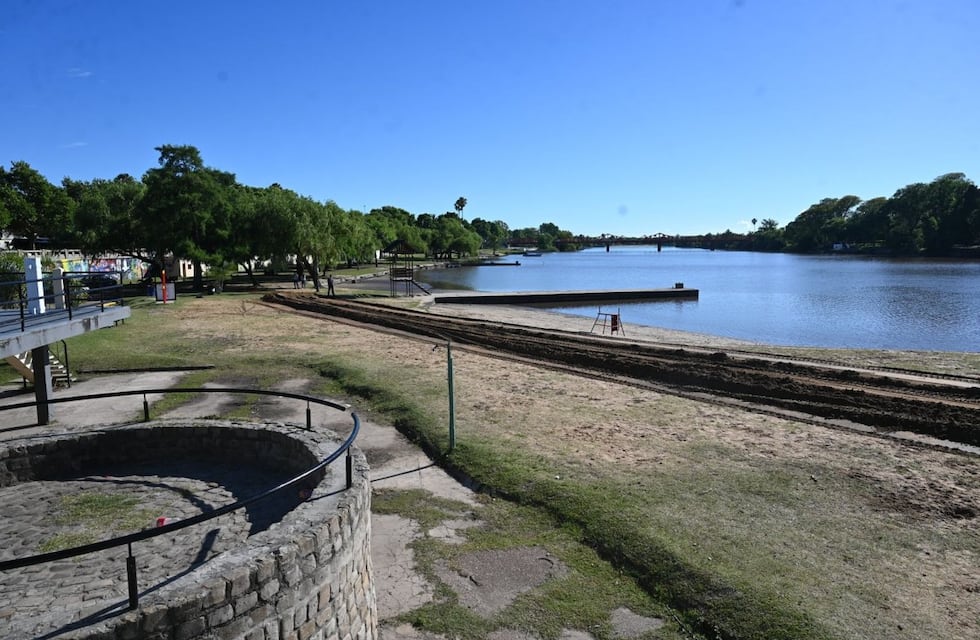 Gualeguaychú se prepara para un verano espectacular en su Balneario Municipal