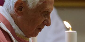 Benedicto XVI falleció este sábado a los 95 años.
