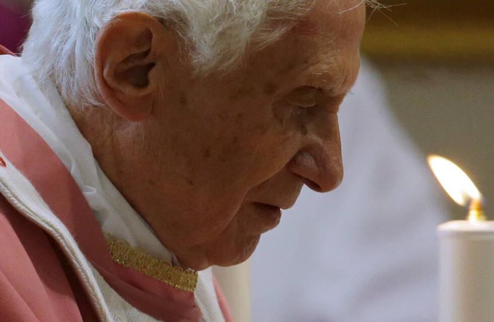 El Vaticano difundió las primeras imágenes del cuerpo de Benedicto XVI