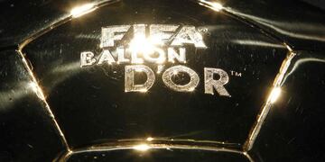 El Balón de Oro de la Fifa se entregará el próximo 17 de octubre.