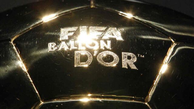 El Balón de Oro de la Fifa se entregará el próximo 17 de octubre.