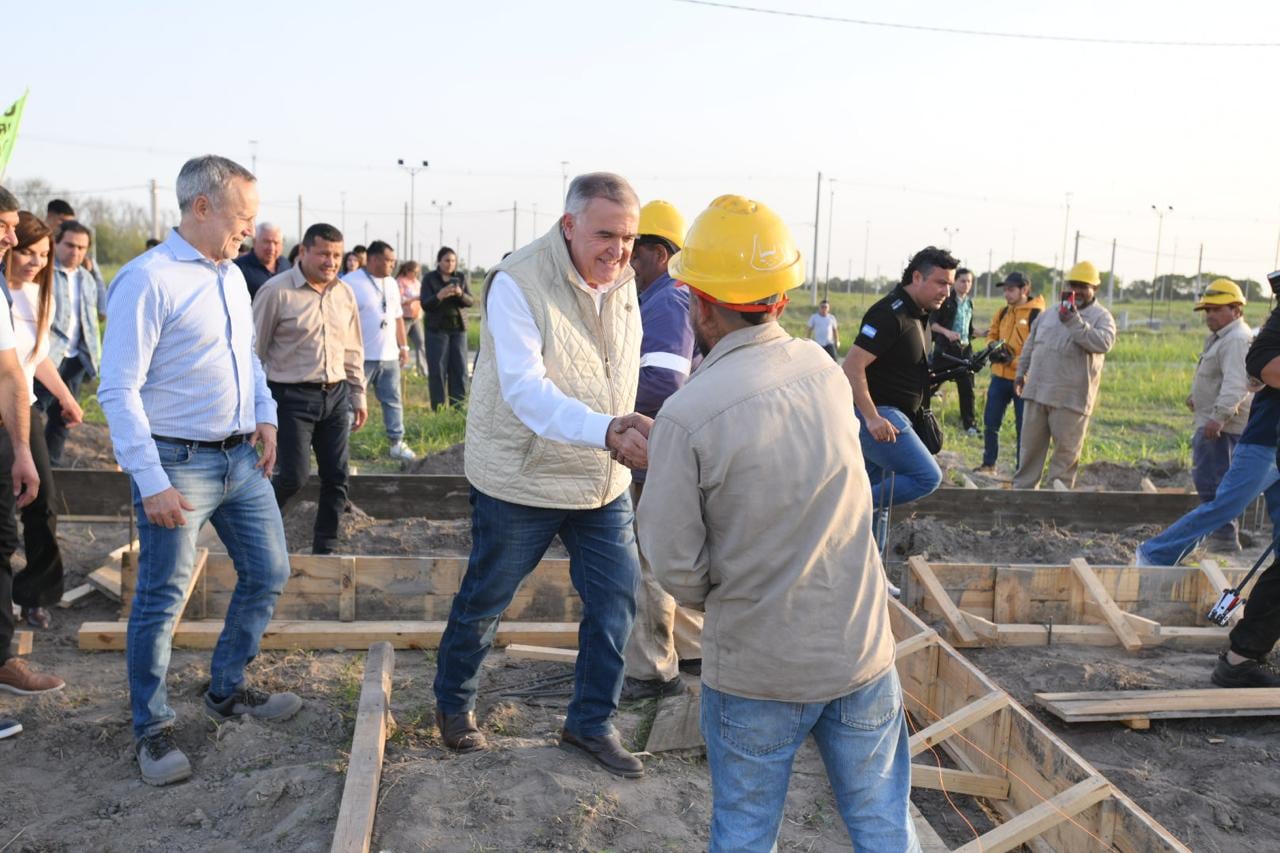 El Gobierno provincial apuesta a la obra pública como herramienta de crecimiento y dignidad.