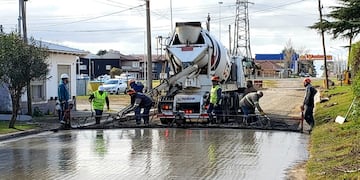 Así son las mejoras que se realizan en distintos barrios de la ciudad