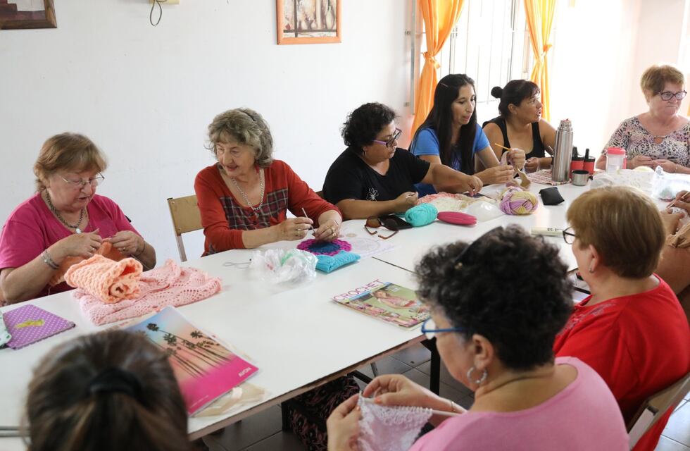 Talleres barriales: un espacio de encuentro, aprendizaje y contención