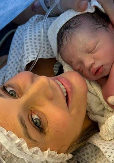 Nació Isidro, el hijo de Rocío Marengo