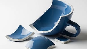 Cómo se puede arreglar una taza rota