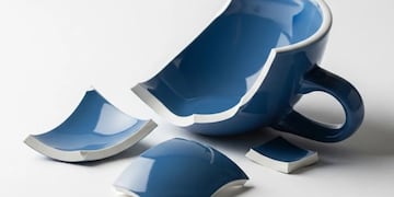 Cómo se puede arreglar una taza rota