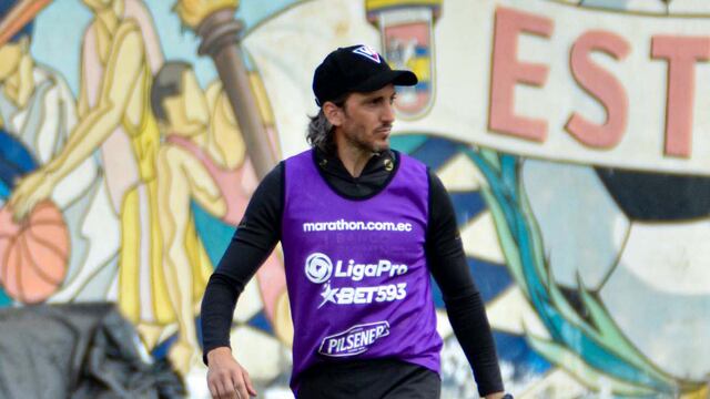 Luis Zubeldía, a punto de ser el nuevo DT del San Pablo, el gran rival de Talleres en Libertadores (Prensa Liga Deportiva Universitaria)