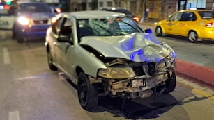 Se conoció el video del tremendo choque que dejó a un niño de 5 años en grave estado en Córdoba.