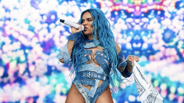 La cantante, que en abril estuvo en el festival de Coachella, trajo su "Bichota Tour Reloaded" a Buenos Aires. (Amy Harris/invision/AP).