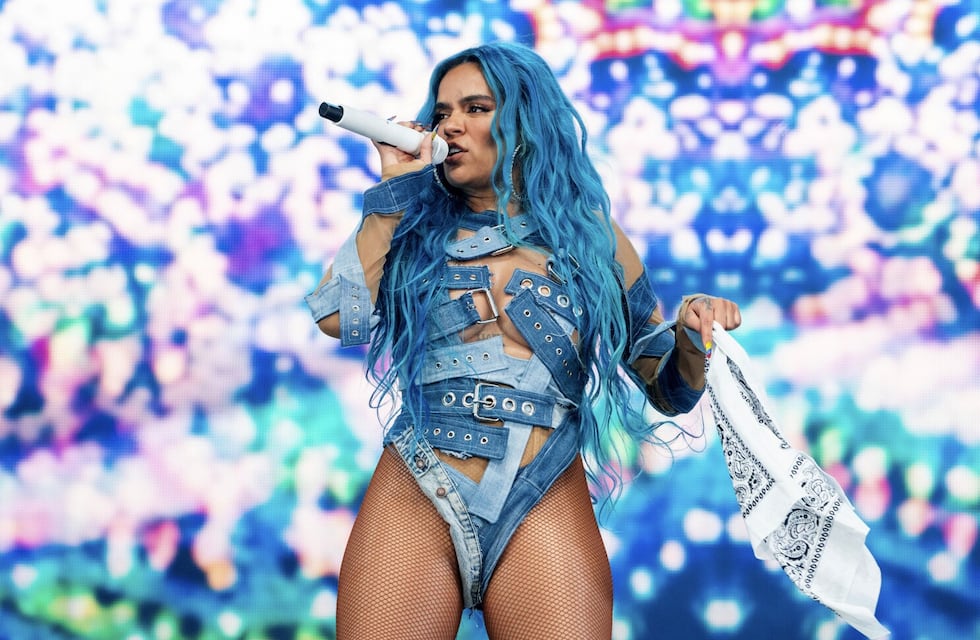 Karol G en el Movistar Arena: así fue su show