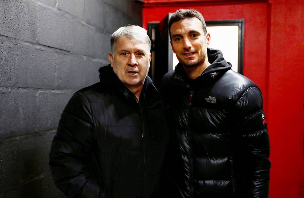 Reunión de selección en Newell’s: Lionel Scaloni charló con Gerardo Martino