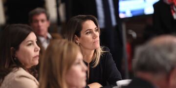 La periodista rosarina participó este miércoles en una reunión de comision sobre el Consejo de la Magistratura.