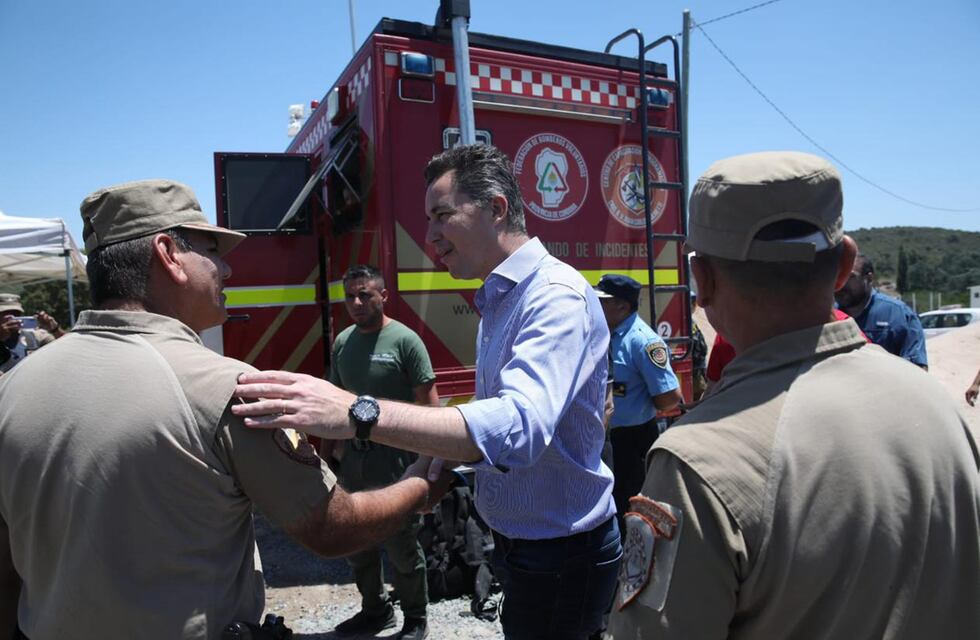 Incendios en Córdoba: está contenido el foco en Tala Cañada