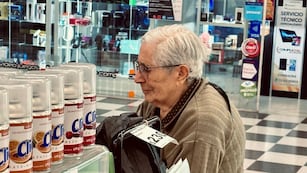 La historia de la abuela en el supermercado que contó la periodista Mariana Asan. (Instagram @marianaasan)