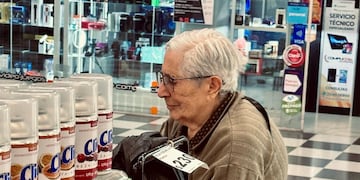 La historia de la abuela en el supermercado que contó la periodista Mariana Asan. (Instagram @marianaasan)