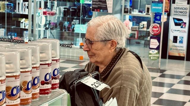 La historia de la abuela en el supermercado que contó la periodista Mariana Asan. (Instagram @marianaasan)