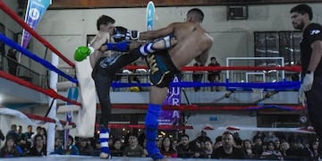 Las Escuelas Municipales brillaron en el primer torneo interescuelas de Kick Boxing