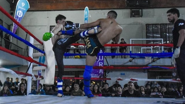 Las Escuelas Municipales brillaron en el primer torneo interescuelas de Kick Boxing