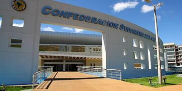 Conmebol (Foto: Prensa)