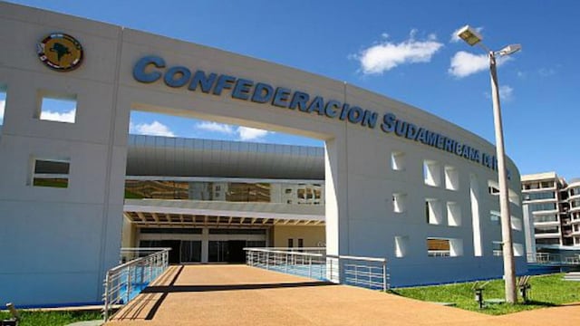 Conmebol (Foto: Prensa)