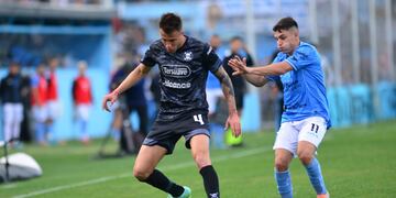 Gabriel Compagnucci, lateral-volante de Belgrano, y jugará en el fútbol de Rumania. (Javier Ferreyra / La Voz)