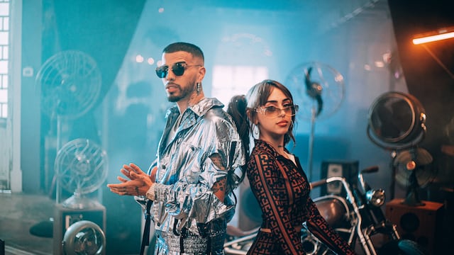 Nicki Nicole presentó “Sabe” junto a Rauw Alejandro.