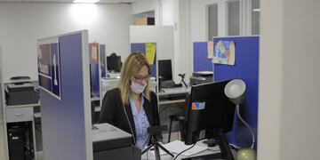 Equipamiento en el Registro Civil