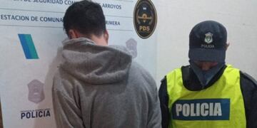 Aprehendido por violar una medida cautelar