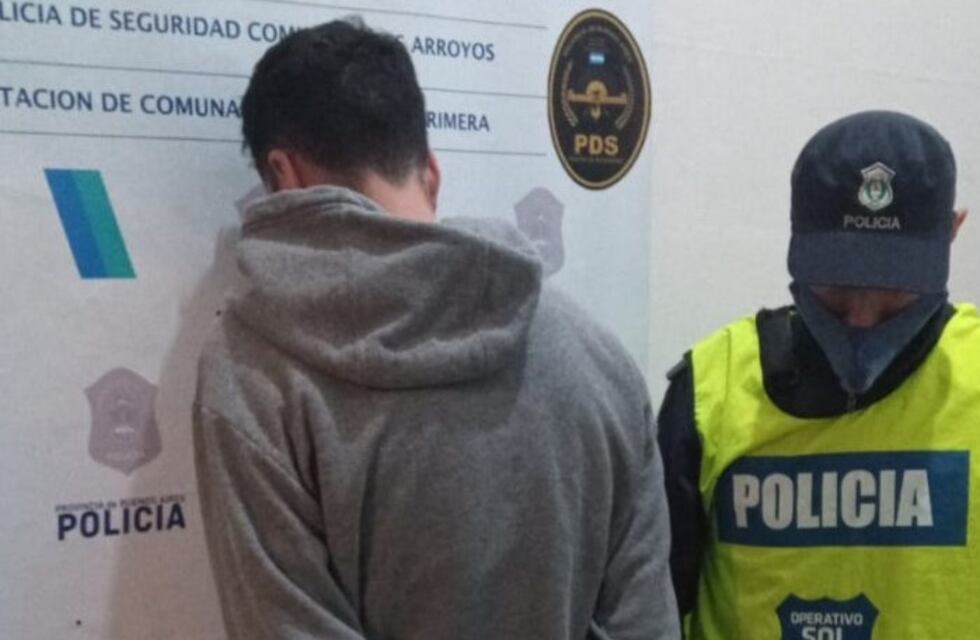 Aprehendido por violar una medida cautelar