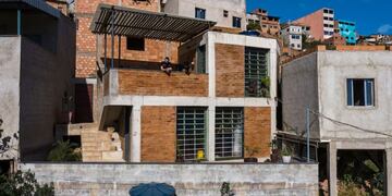 Ni Malibú ni Los Hampton: la casa ideal está en una favela brasilera y se lleva todos los aplausos