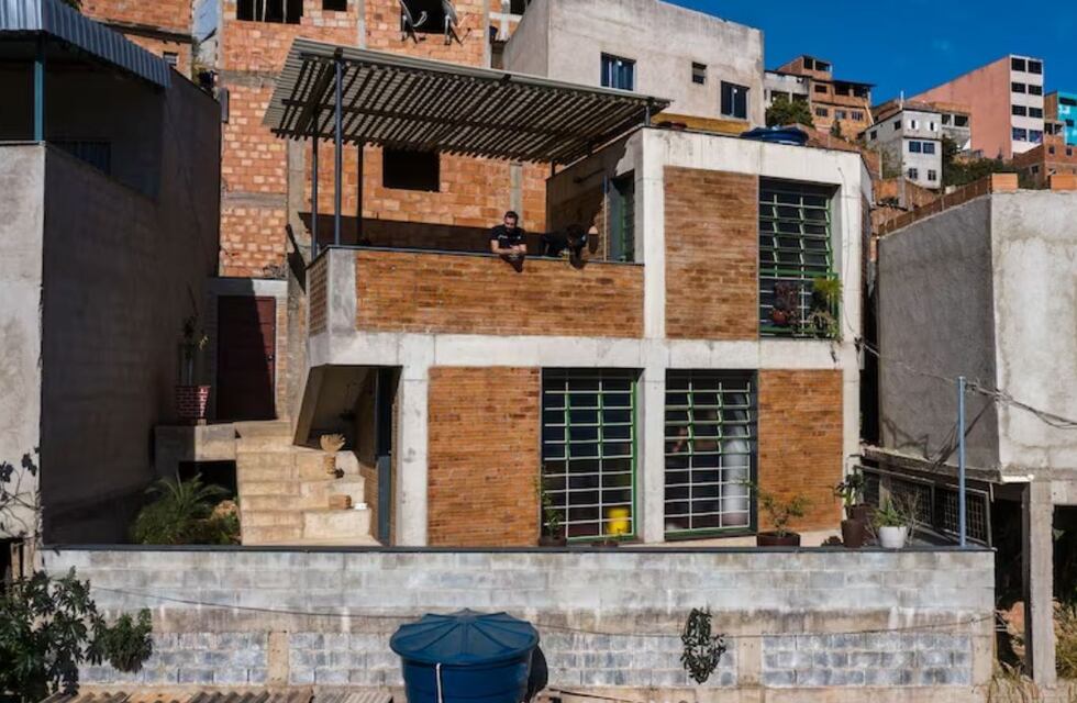 Ni Malibú ni Los Hampton: la casa ideal está en una favela brasilera y se lleva todos los aplausos
