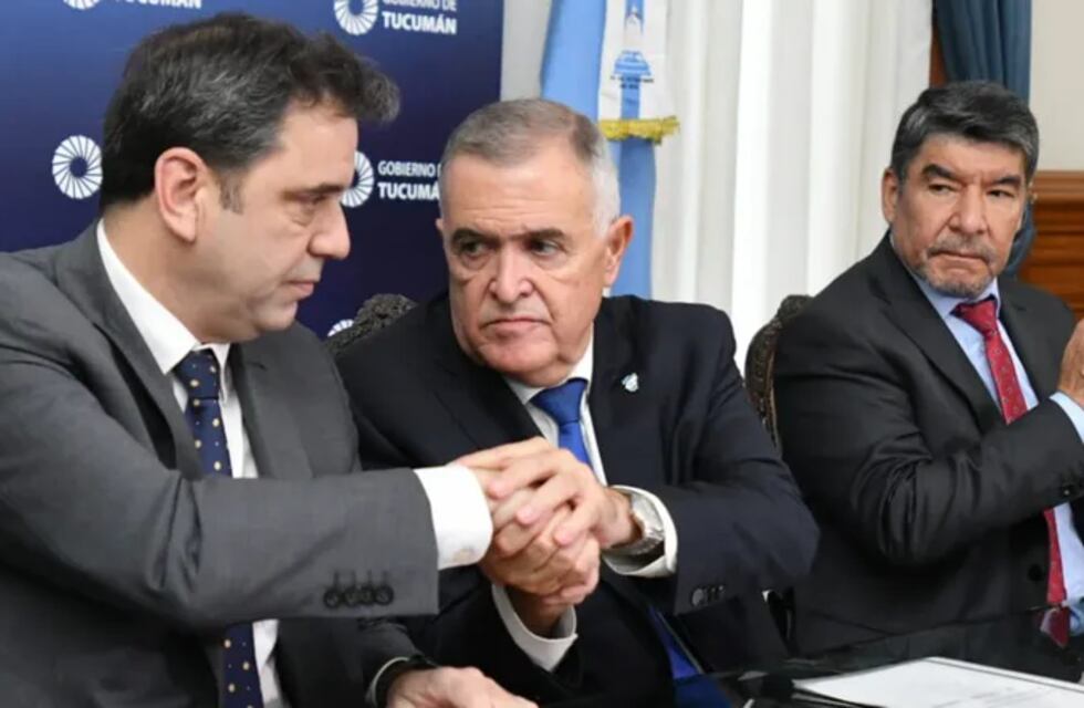 Jaldo: “Con Catalán tenemos un buen diálogo institucional”