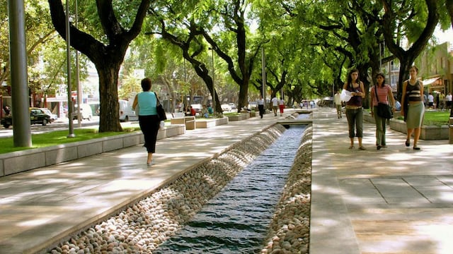Acequias de la Alameda de Ciudad.