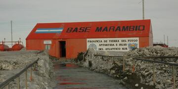 Base Marambio. Foto: Web