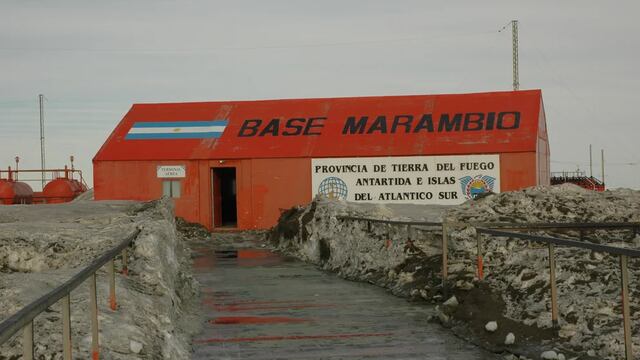 Base Marambio. Foto: Web