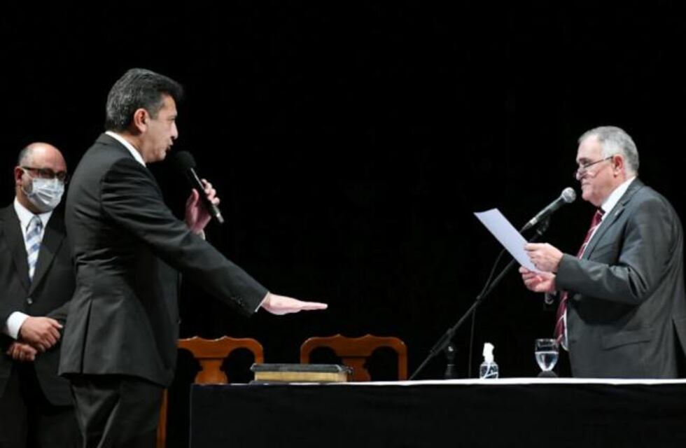 Fabián Soria asumió como ministro de Obras Públicas de Tucumán