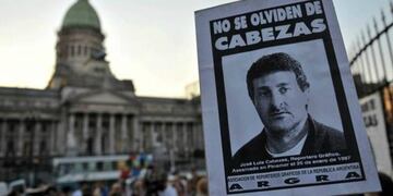 José Luis Cabezas fue asesinado en enero de 1997. (La Voz / Archivo)